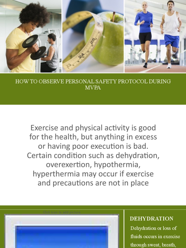 How To Observe Personal Safety Protocol During Mvpa | PDF