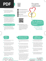 Triptico Matrimonios - 05