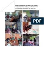 Dokumentasi Pelaksanaan Pembinaan Dan Penguatan Sistem 5 Meja Di Posyandu Dan Pendampingan Kader Dalam Pengisian Kms