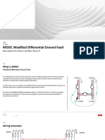 MDGF: Modified Differential Ground Fault Protection