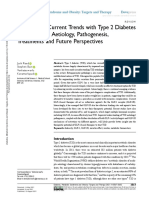 A Review of Current Trends With Type 2 Diabetes Epidemiology, Aetiology, Pathogenesis, Treatments and Future Perspectives
