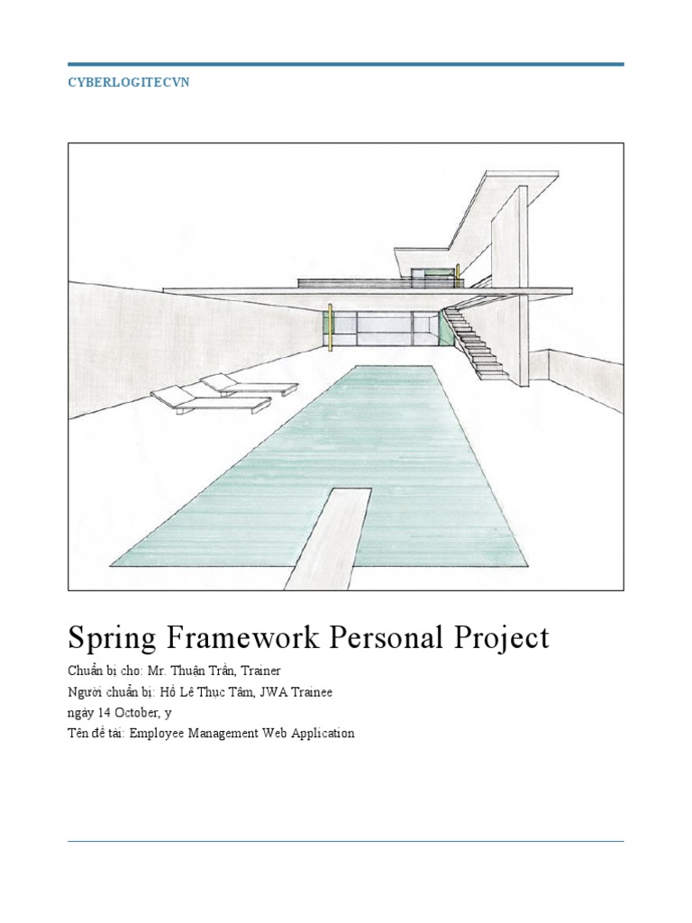 Sample Capstone Project Proposal For Java Web Development | PDF