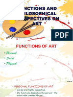 Aa Lesson 102-Functions and Philosophical Perspectives On Art