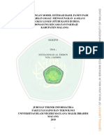 Regresi Linier (Studi Kasus Di Desa