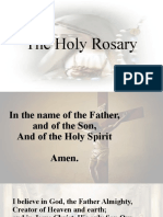 The Holy Rosary