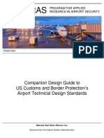 PARAS 0002. Customs and Border Patrol Airport Technical Design Standards