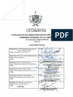 Atencion de Reclamos Impuestos Por Usuarios Al Grll