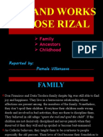 Life and Works of Rizal 