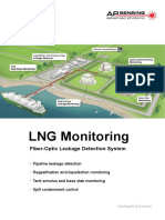 LNG Monitoring: Fiber-Optic Leakage Detection System