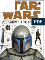 Star Wars Episode 2 Attack of the Clones the Visual Dictionary Compress