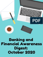 Banking and Financial Awareness Digest October 2020 Final