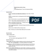 Notes CDO Mandatory Session 10-29-09