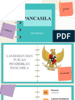 Landasan Dan Tujuan Pendidikan Pancasila