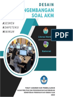 Desain Soal AKM Pusmenjar