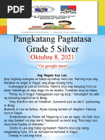 Grade 4 Filipino Phil-Iri Post Test | PDF