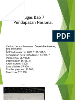 Tugas Bab 7 Pendapatan Nasional