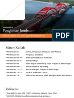 Pertemuan 01 - Jembatan