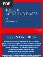 8.5 Acid Deposition