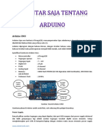 Modul 2 Kendali Robot Menggunakan Mikrokontroller Arduino UNO