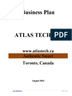 ATLAS TECH Business Plan