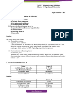 NCERT Solutions for Class 11 Biology Chapter 16 Digestion and Absorption