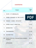 Power Policy of Meghalaya