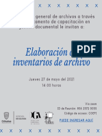 Inventarios de Archivo - COEPI