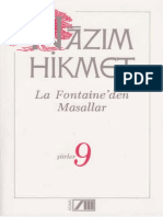 Nazım Hikmet Ran - La Fontaine'Den Masallar