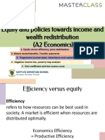 Equity and Policies (A2 Economics)