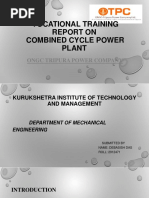 Combined Cycle Power Plant