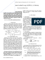 ALL Digital Phase-Locked Loop (ADPLL) : A Survey: Kusum Lata and Manoj Kumar