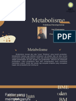 Metabolism e