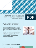 Stress Management: How To Tackle Stress in A Student'S Life?