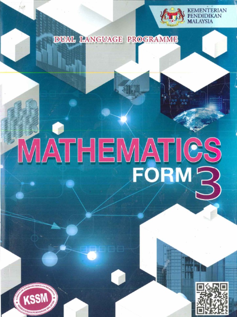KSSM Mathematics Textbook Form 3 (DLP) | PDF