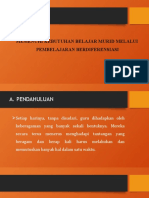 Pembelajaran Berdiferensiasi