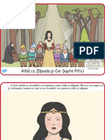 T T 17995 Snow White and the Seven Dwarves Story Powerpoint Romanian