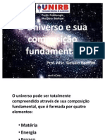 O Universo e sua composição fundamental