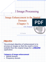 Digital Image Processing: Image Enhancement in The Spatial Domain (Chapter 3)