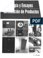 Idoc - Pub Libro Metrologia y Ensayos Verificacion de Productos Autor e Ortea