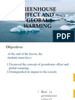 Greenhouse Effect and Global Warming