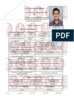 Application Form Draft Print For All