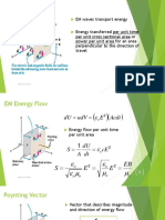 EM Energy Flow
