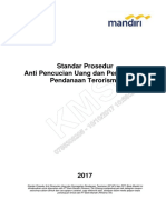 Standar Prosedur Anti Pencucian Uang Dan Pencegahan Pendanaan Terorisme (1) - 2