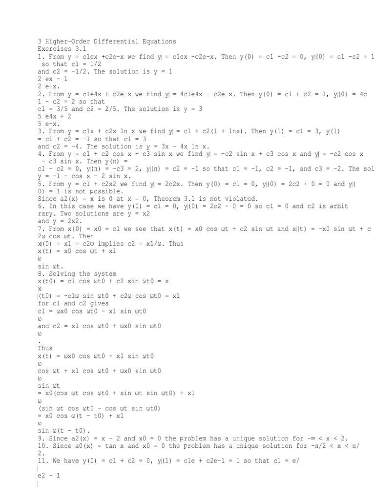 Untitled Real Analysis Equations
