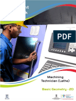 Participant Handbook: Machining Technician (Lathe)