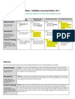 Rubric Assesment