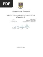 Mte - 101 - Chapter - 2 - Oct - 2020 2