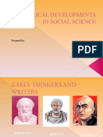 Historical Development in Social Science