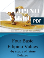 Filipino Values