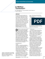 Toxins and Diabetes Mellitus: An Environmental Connection?: Feature Article/Parker and Associates